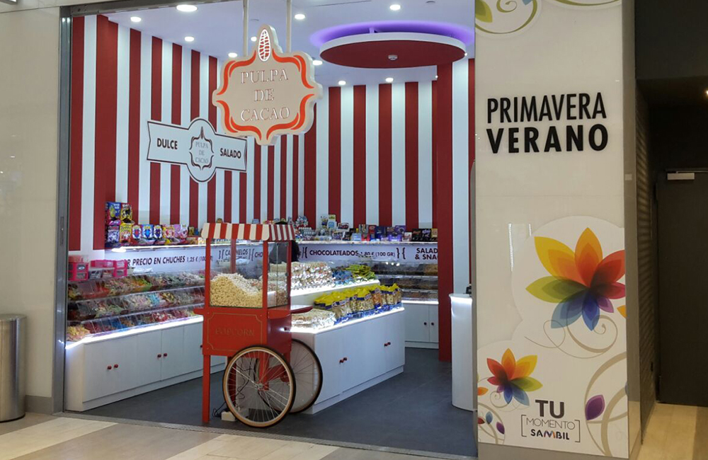 Nueva tienda de Pulpa de Cacao en Leganés